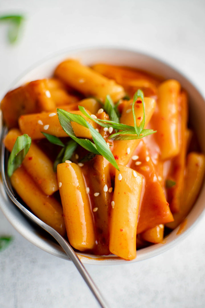Squid Game X Tteokbokki