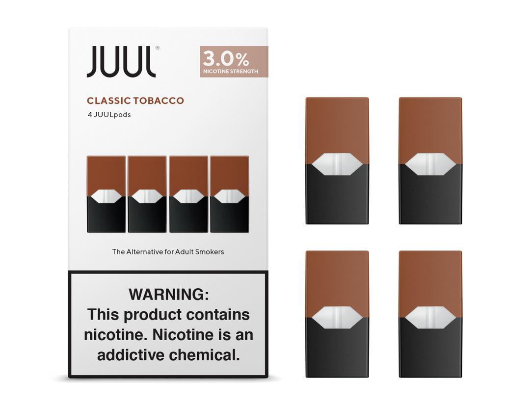 Juul Pods 4 Pack 5%