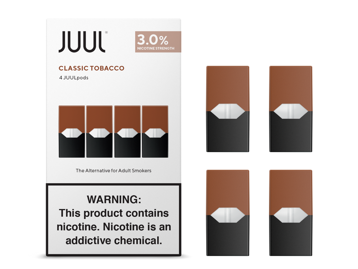 Juul Pods 4 Pack 5%
