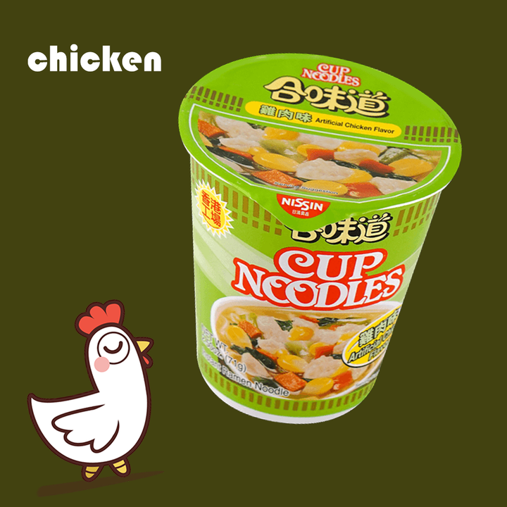 Nissin Cup Noodles