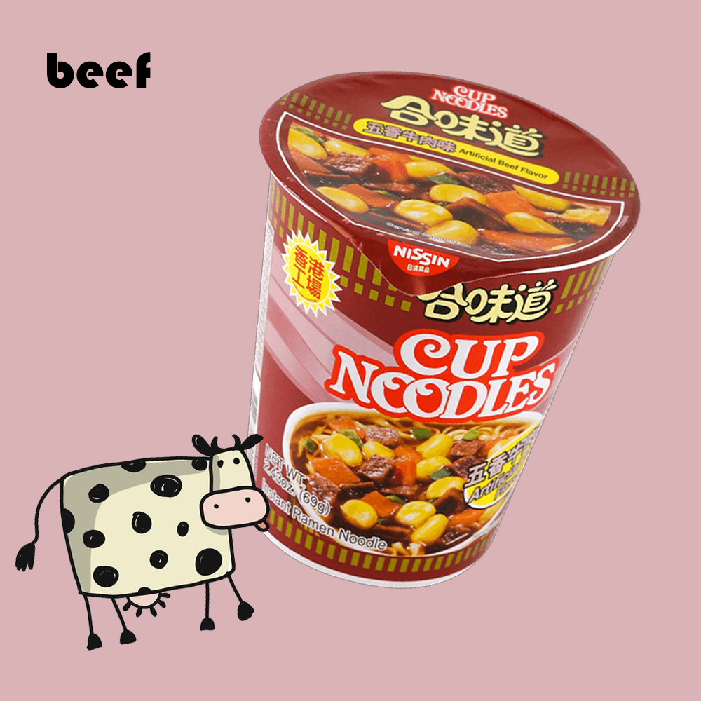Nissin Cup Noodles
