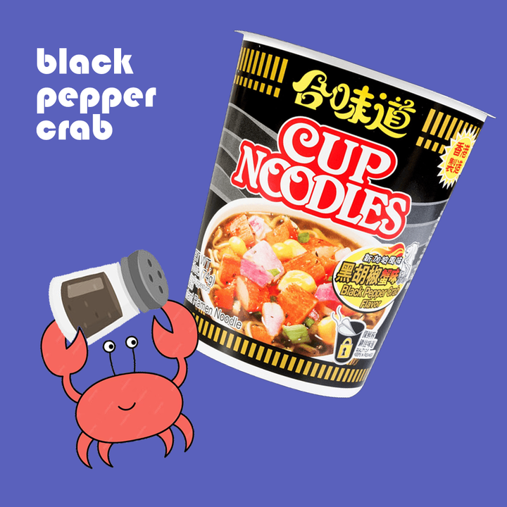 Nissin Cup Noodles