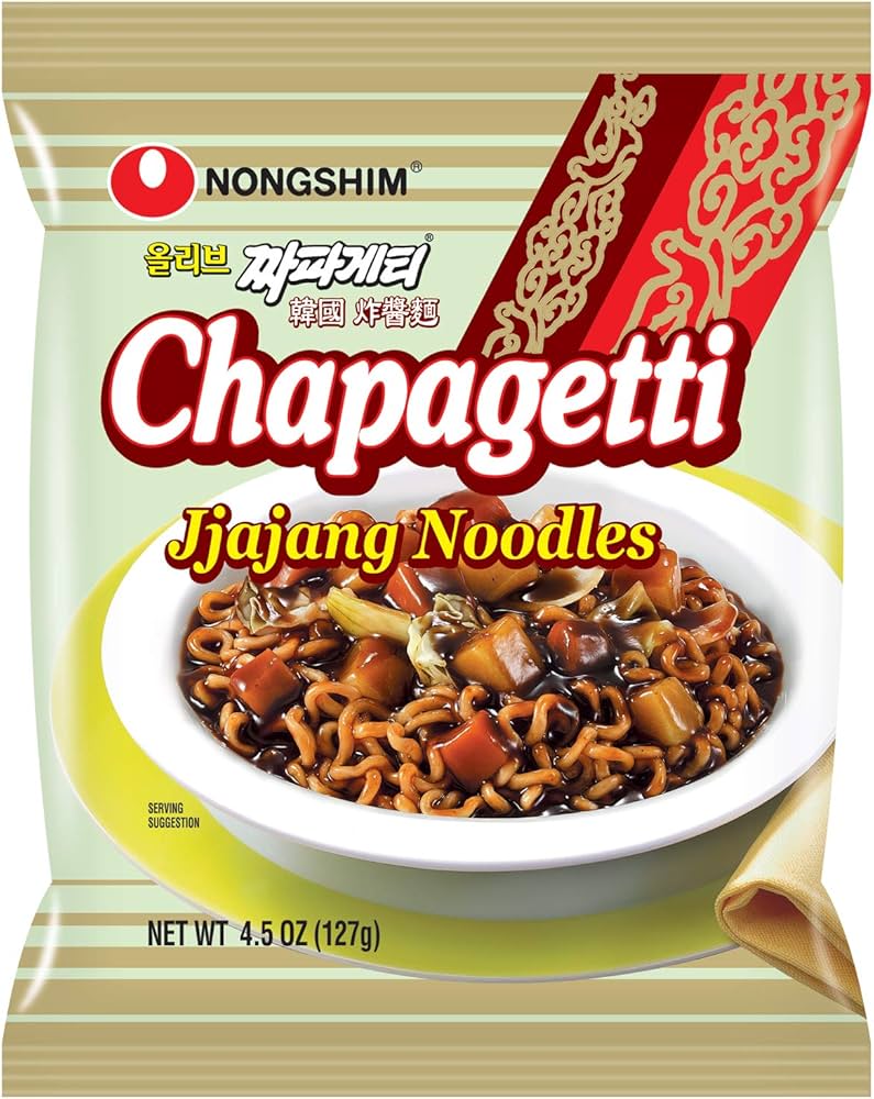 Chapagetti (jjajang noodles)