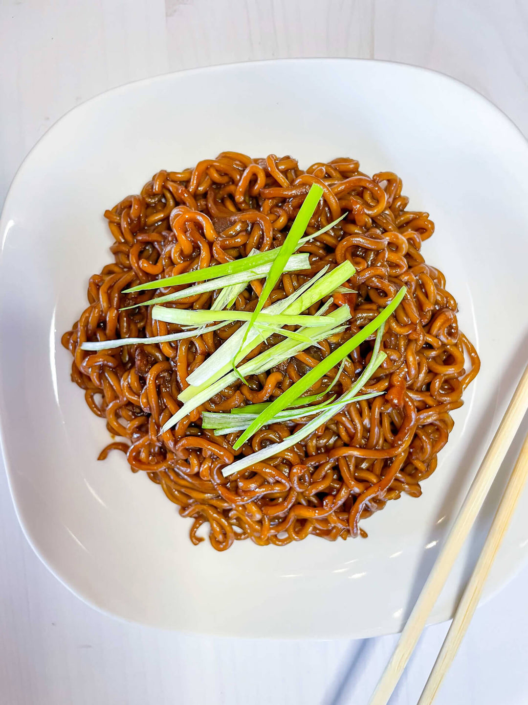 Chapagetti (jjajang noodles)
