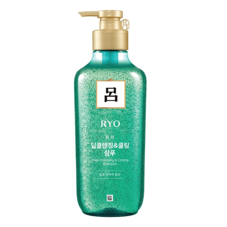 Ryo Deep Cleansing and Cooling Shampoo