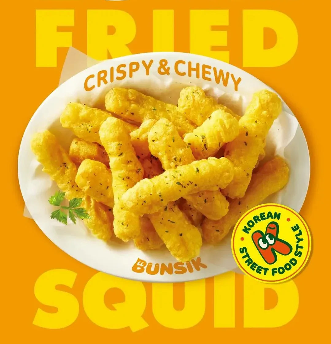 Squid Game Edition X Fried Squid