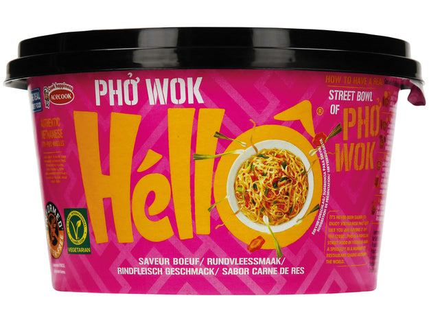 HELLO PHO WOK