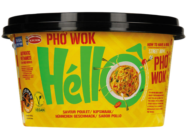 HELLO PHO WOK