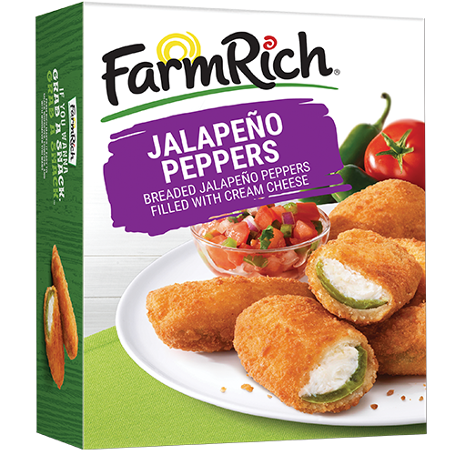 FarmRich jalapeño Poppers