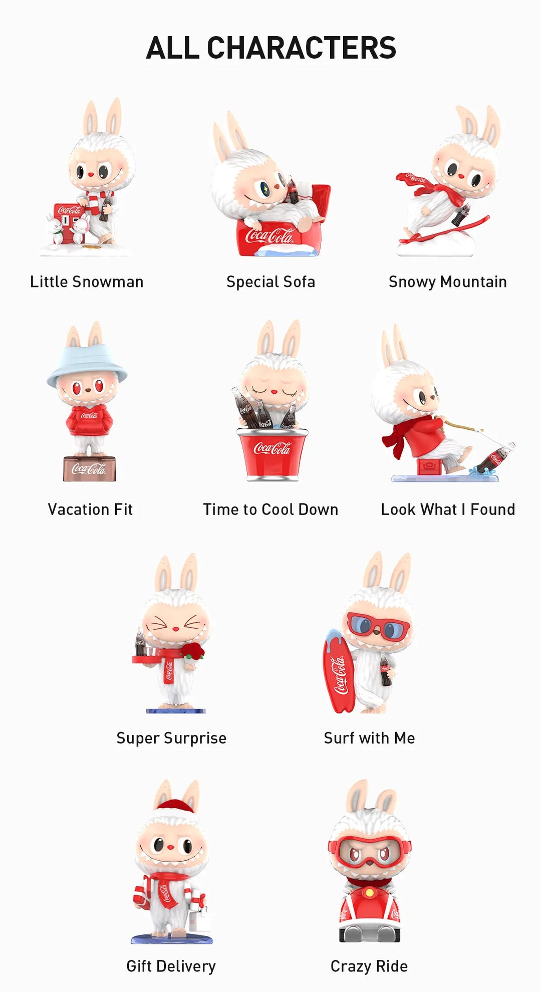 LABUBU The Monsters COLA Series Blind Box