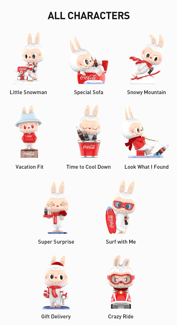 LABUBU The Monsters COLA Series Blind Box