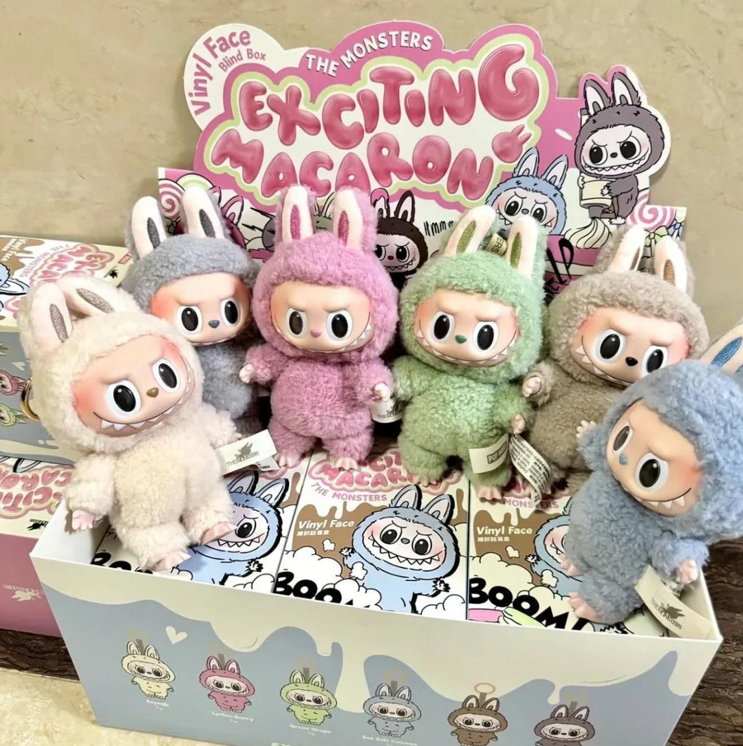 Labubu Exciting Macaron Series