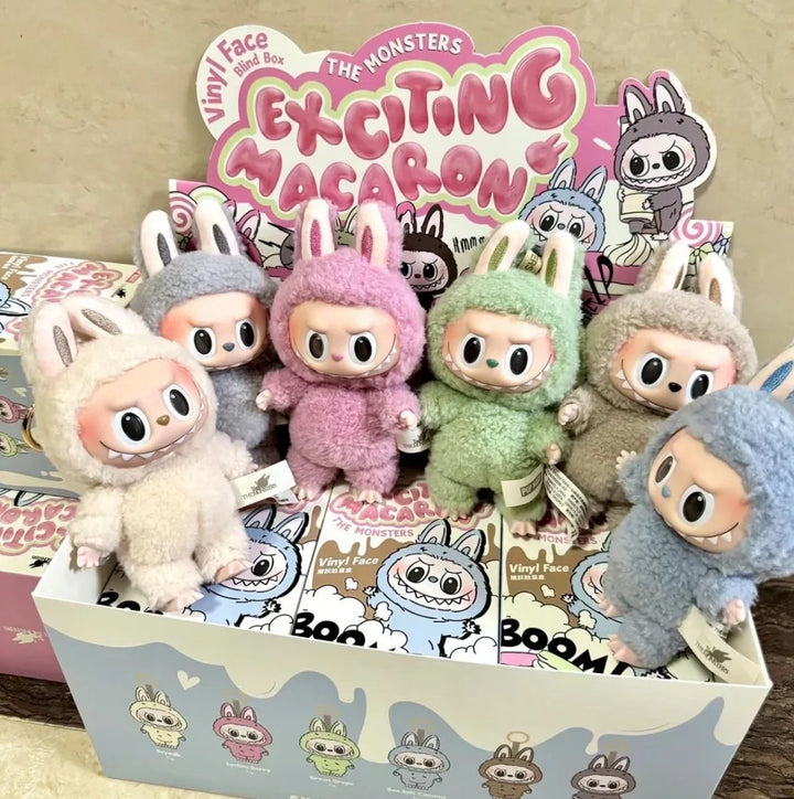 Labubu Exciting Macaron Series