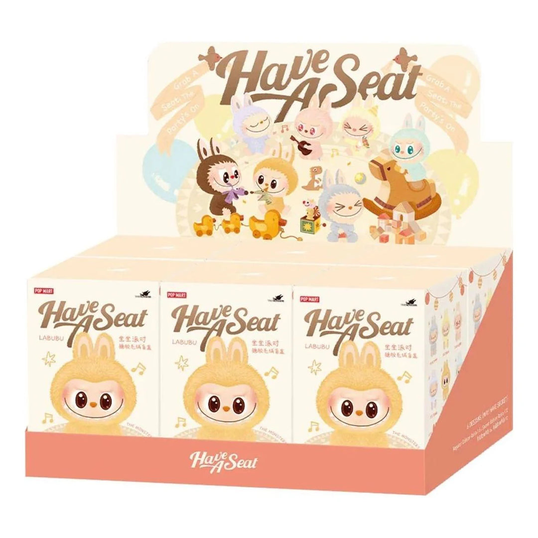 Labubu Have a Seat Series