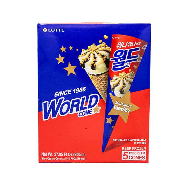 LOTTE World Ice Cream