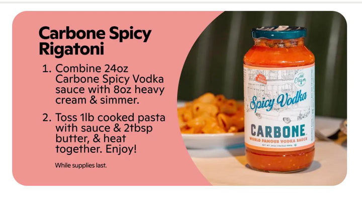 Carbone Pasta Sauce