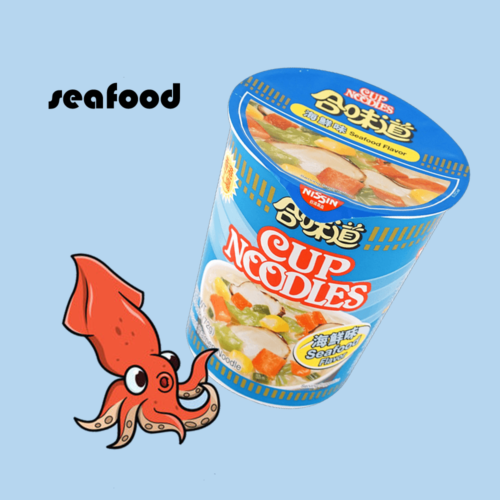 Nissin Cup Noodles