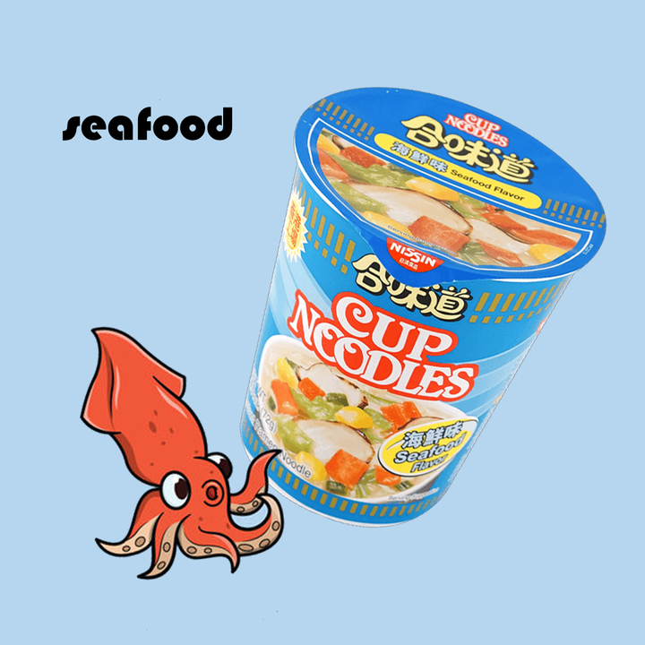Nissin Cup Noodles