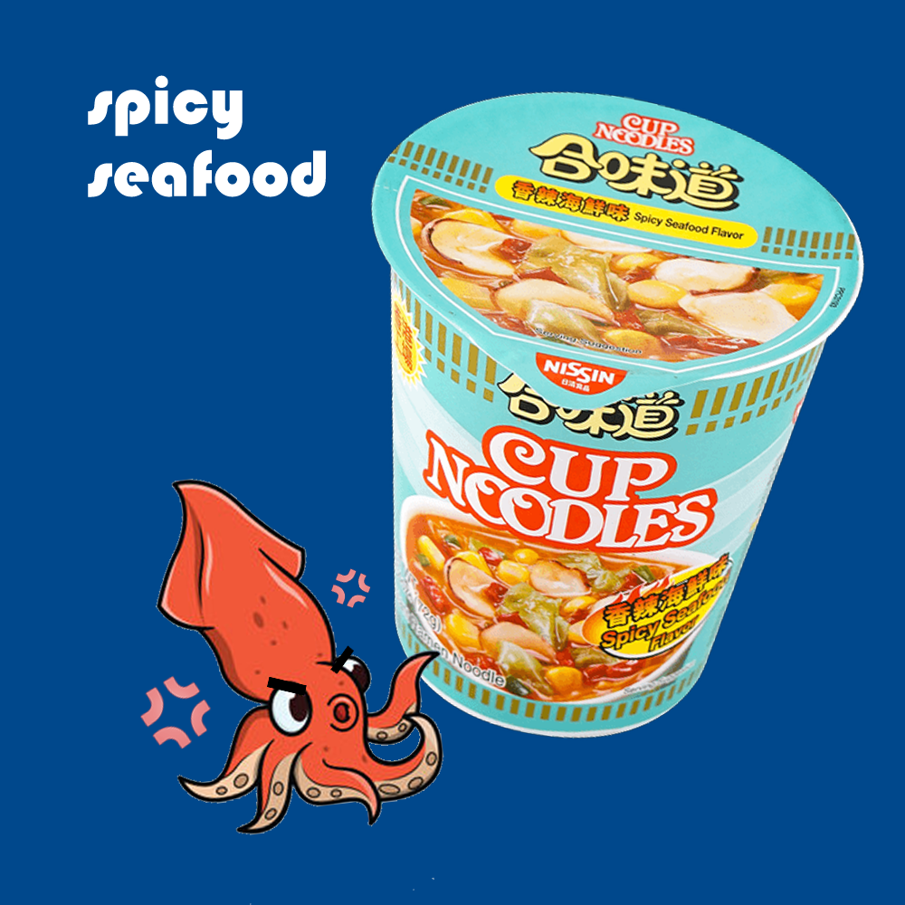 Nissin Cup Noodles