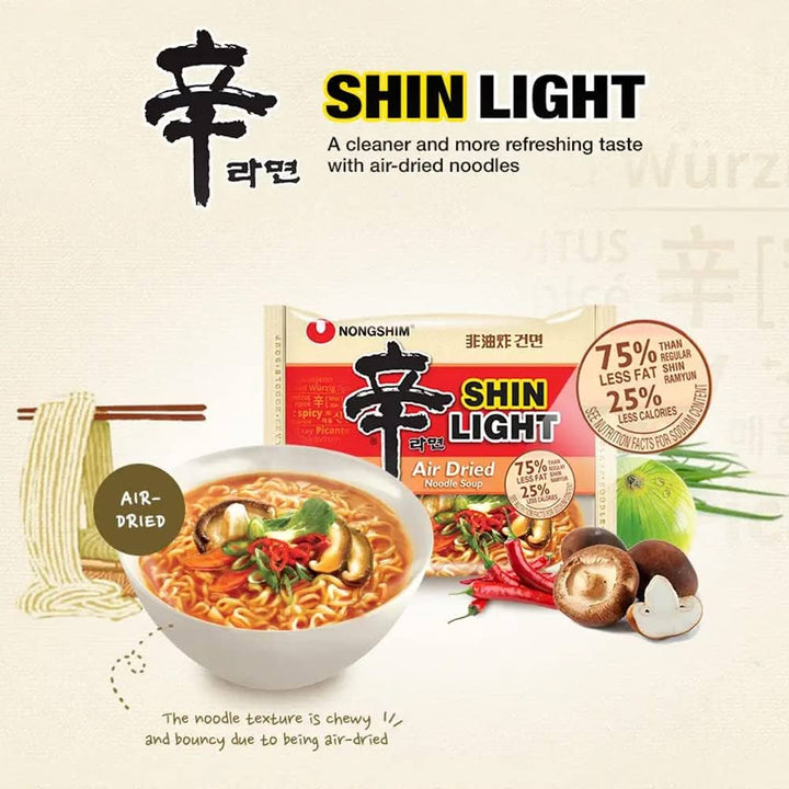Shin Ramen LIGHT