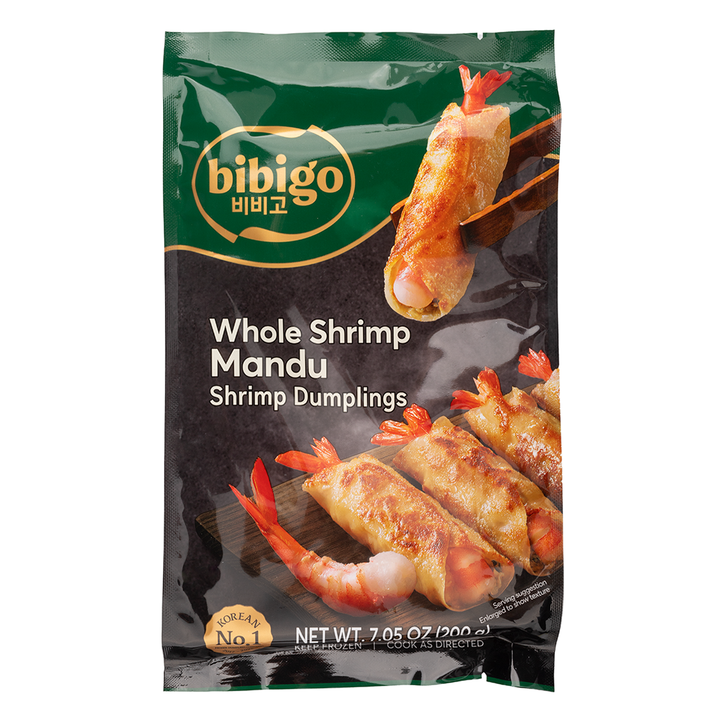 Bibigo Whole Shrimp Mandu