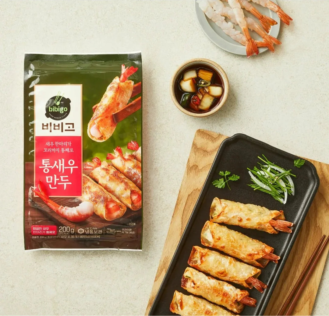 Bibigo Whole Shrimp Mandu