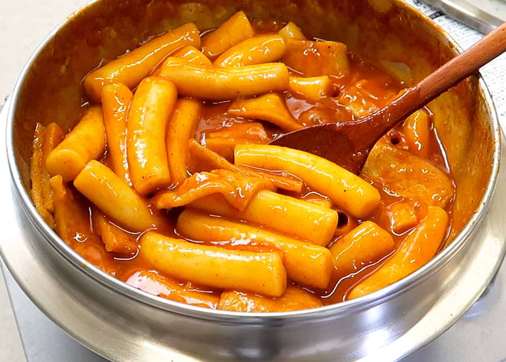 Squid Game X Tteokbokki