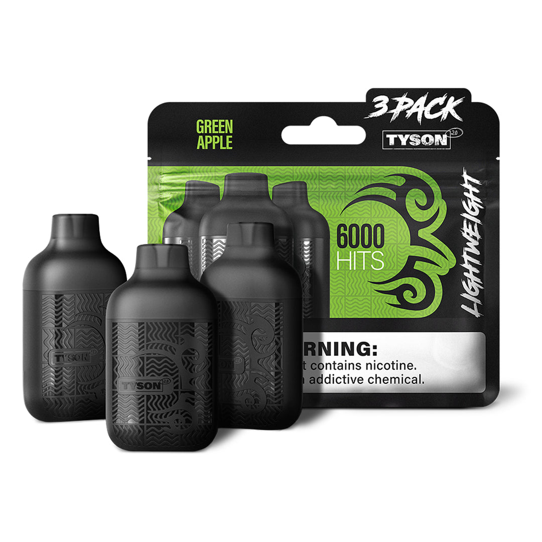 Tyson 3 Pack