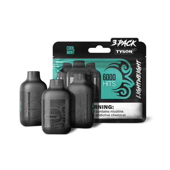 Tyson 3 Pack