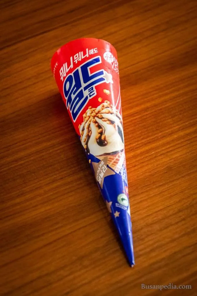 LOTTE World Ice Cream